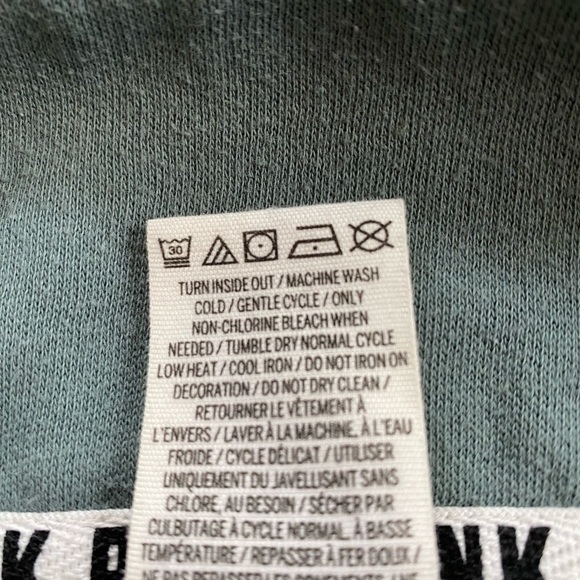 Pink sea foam green perfect quarter zip xs - Picture 4 of 5